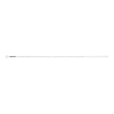 Bracelet LINHA en Argent 925/1000 et Oxyde - AE-BR6OZ0045
