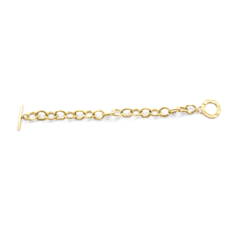 Bracelet ETIKA en Acier Jaune - AE-BR70064