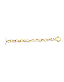 Bracelet ETIKA en Acier Jaune - AE-BR70064