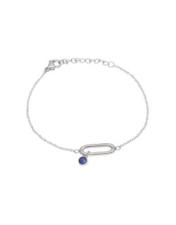 Bracelet ETIKA en Acier et Lapis-lazuli - AE-BR7LA0006
