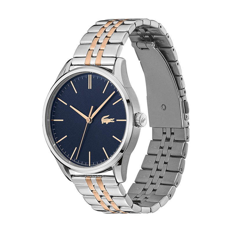 Montre Connectée Femme Homme Ronde Classique Rigide Boîtier Acier