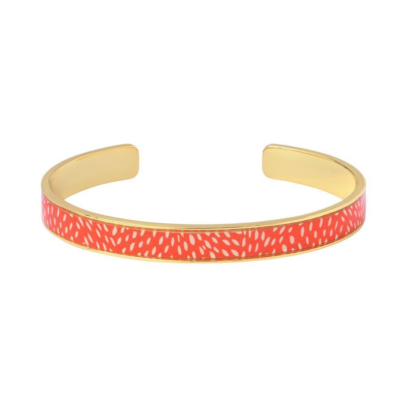 Jonc ouvert COSMOS - BANGLE UP Tangerine - BUP15COSBAO80