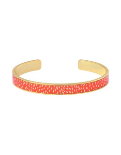 Jonc ouvert COSMOS - BANGLE UP Tangerine - BUP15COSBAO80