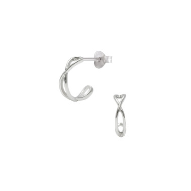 Boucles d'oreilles AÉLYS en Argent 925/1000 - AE-B60085
