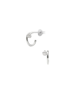 Boucles d'oreilles AÉLYS en Argent 925/1000 - AE-B60095