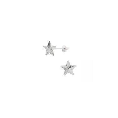 Boucles d'oreilles Étoile AÉLYS en Argent 925/1000  - AE-B60120