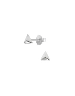 Boucles d'oreilles Pyramide AÉLYS en Argent 925/1000 - AE-B60126