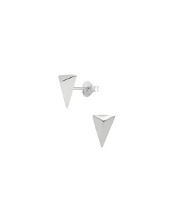 Boucles d'oreilles Pyramide AÉLYS en Argent 925/1000 - AE-B60128