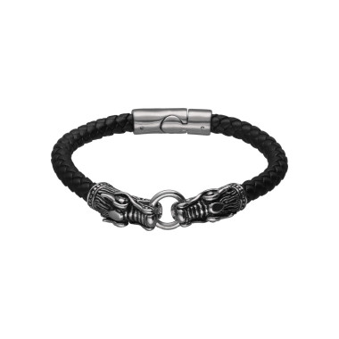 Bracelet Tête de Dragon ETIKA en Acier - AE-BR70113