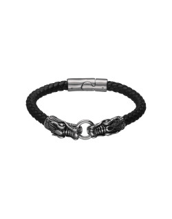Bracelet Tête de Dragon ETIKA en Acier - AE-BR70113