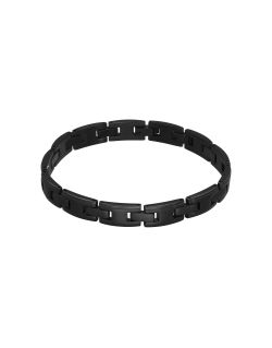 Bracelet ETIKA en Acier Noir - AE-BR70118