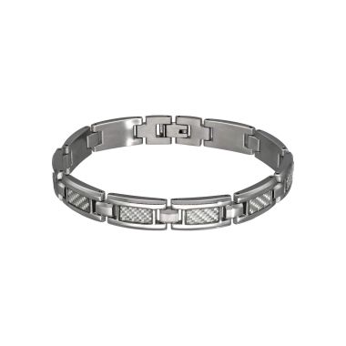 Bracelet ETIKA en Acier Gris - AE-BR70119