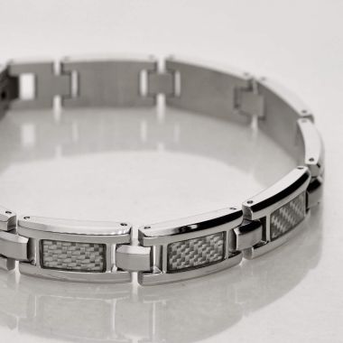 Bracelet ETIKA en Acier Gris - AE-BR70119