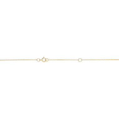 Collier Fleurs AÉLYS en Or 375/1000 et Oxydes - AE-C4OZ0012