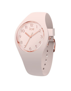 Montre ICE GLAM COLOUR - ICE WATCH Femme Bracelet Silicone Rose - 015330