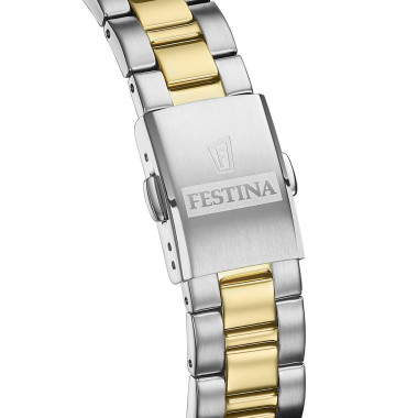 Montre CLASSIC - FESTINA Femme Bracelet en Acier Bicolore - F20556/1