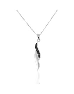 Collier AÉLYS en Argent 925/1000 Cristal - AE-C6CR0009