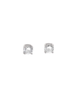 Boucles d'oreilles AÉLYS en Argent 925/1000 et Oxyde de zirconium - AE-B6OZ0162