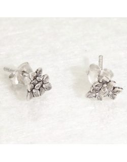 Boucles d'oreilles Fleurs AÉLYS en Argent 925/1000 - AE-B60164
