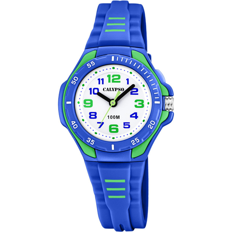 Montre SWEET TIME - CALYPSO Enfant Bracelet Bleu - K5757/4