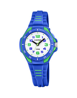 Montre SWEET TIME - CALYPSO Enfant Bracelet Bleu - K5757/4