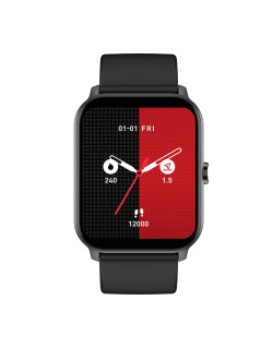Montre Connectée SMARTY 2.0 Noir Mixte TEAM - SW034A