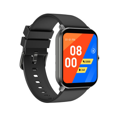 Montre Connectée SMARTY 2.0 Noir Mixte TEAM - SW034A