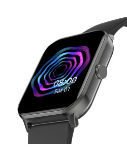 Montre Connectée SMARTY 2.0 Noir Mixte TEAM - SW034A
