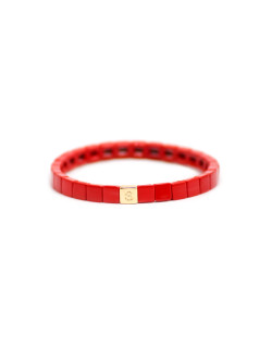 Bracelet VERO - SIMONE A BORDEAUX Rouge