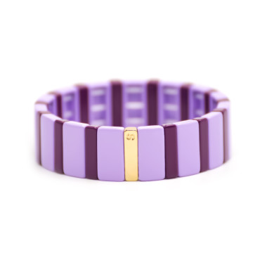 Bracelet ARCHI - SIMONE A BORDEAUX Violet