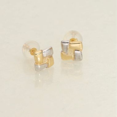 Boucles d'oreilles AÉLYS en Or 375/1000 - AE-B40071