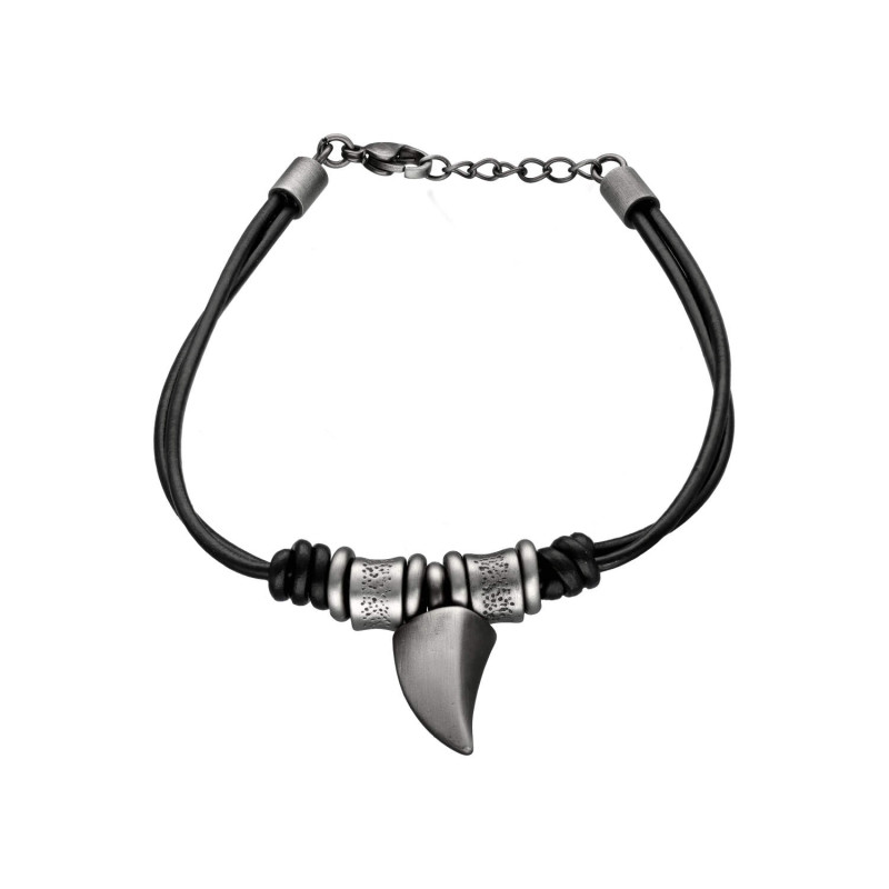 Bracelet Dent de requin ETIKA en Acier - AE-BR70129