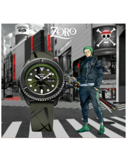Montre Automatique ONE PIECE Zoro - SEIKO Homme - SRPH67K1
