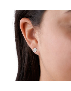 Boucles d'oreilles FOSSIL Femme en Argent 925/1000 avec Oxydes - JFS00518040