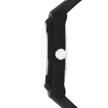 Montre ARMBAR Silicone - DIESEL Bracelet Silicone Noir - DZ1819