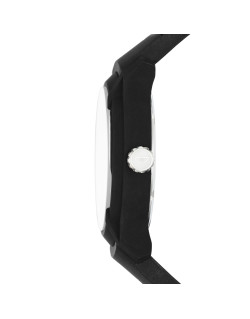 Montre ARMBAR Silicone - DIESEL Bracelet Silicone Noir - DZ1819