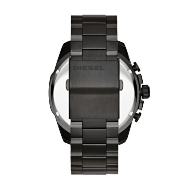 Montre MEGA CHIEF - DIESEL Bracelet Acier Noir - DZ4318