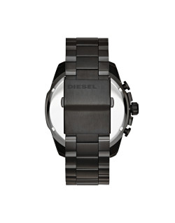 Montre MEGA CHIEF - DIESEL Bracelet Acier Noir - DZ4318