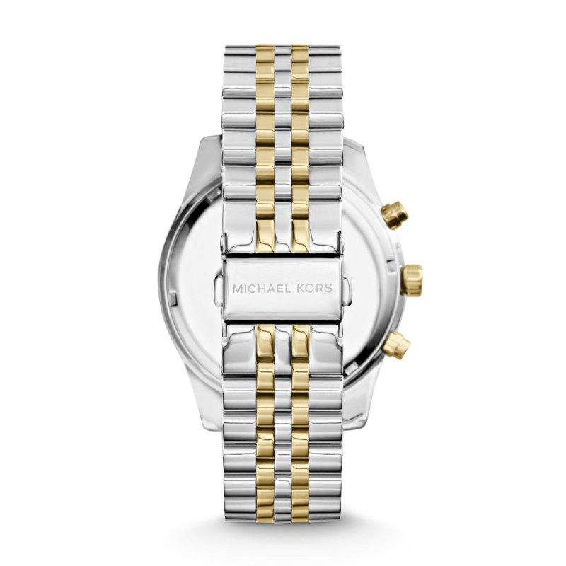 Michael kors men's lexington watch gold hotsell