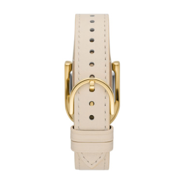 Montre HARWELL - FOSSIL Femme Bracelet Cuir Beige - ES5280
