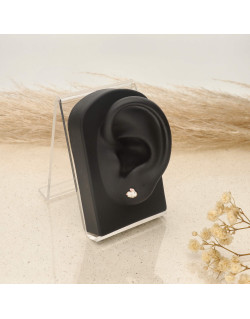Boucles d'oreilles lapin AÉLYS en Or 375/1000 - AE-B40135