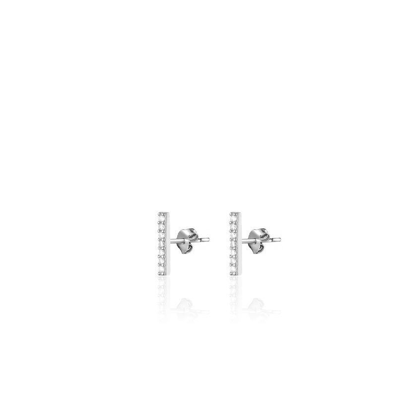 Boucles d'oreilles BARSHINE - AGATHA en Argent 925/1000 - 02320642-136-TU