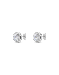 Boucles d'oreilles IMPERIAL - AGATHA en Argent 925/1000 - 02320643-136-TU