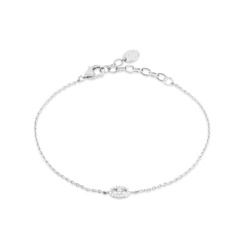 Bracelet ETREINTE - AGATHA en Argent 925/1000 - 02420739-136-TU