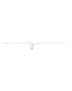 Collier Coeurs Entrelacés AÉLYS en Argent 925/1000 - AE-C60133