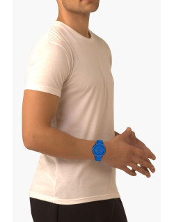Montre LACOSTE.12.12 Homme Bracelet Silicone Bleu - 2011279