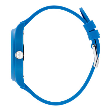 Montre ADIDAS - PROJECT ONE Mixte Bracelet Résine Bio Bleu - AOST22042