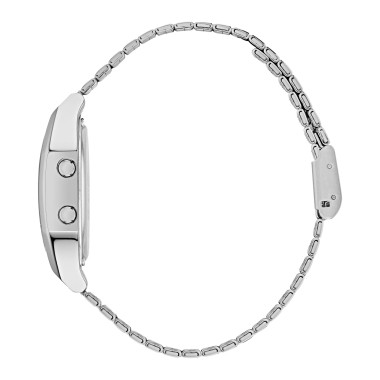 Montre ADIDAS - DIGITAL TWO Mixte Bracelet Acier Gris - AOST22072