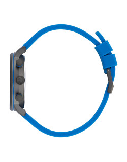 Montre ADIDAS - CODE ONE CHRONO Mixte Bracelet Silicone Bleu - AOSY22015