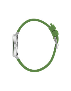 Montre ADIDAS - CODE ONE XSMALL Mixte Bracelet Silicone Vert - AOSY23028